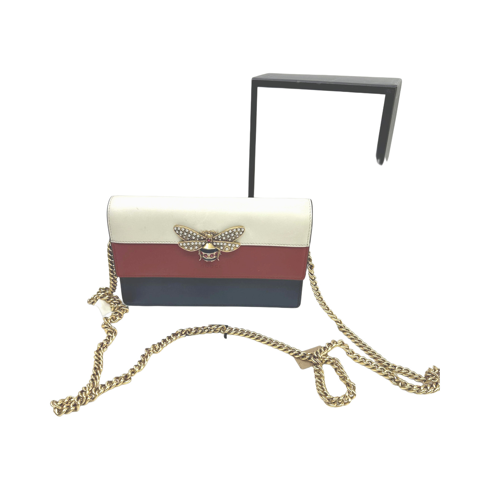 Gucci Queen Margaret Wallet On Chain Bag
