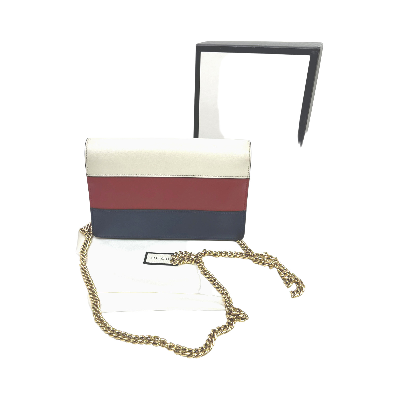 Gucci Queen Margaret Wallet On Chain Bag photo 2