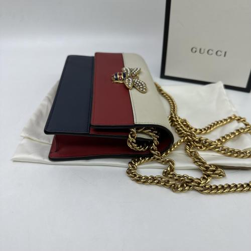 Gucci Queen Margaret Wallet On Chain Bag photo 5