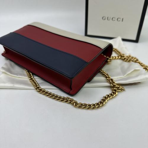 Gucci Queen Margaret Wallet On Chain Bag photo 6