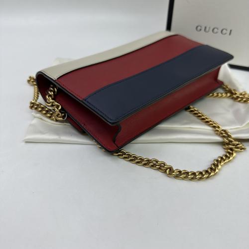 Gucci Queen Margaret Wallet On Chain Bag photo 7