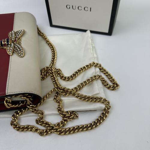 Gucci Queen Margaret Wallet On Chain Bag photo 8