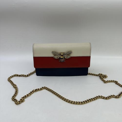 Gucci Queen Margaret Leather Crossbody Bag