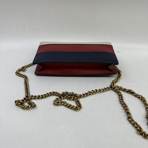 Gucci Queen Margaret Leather Crossbody Bag photo 3
