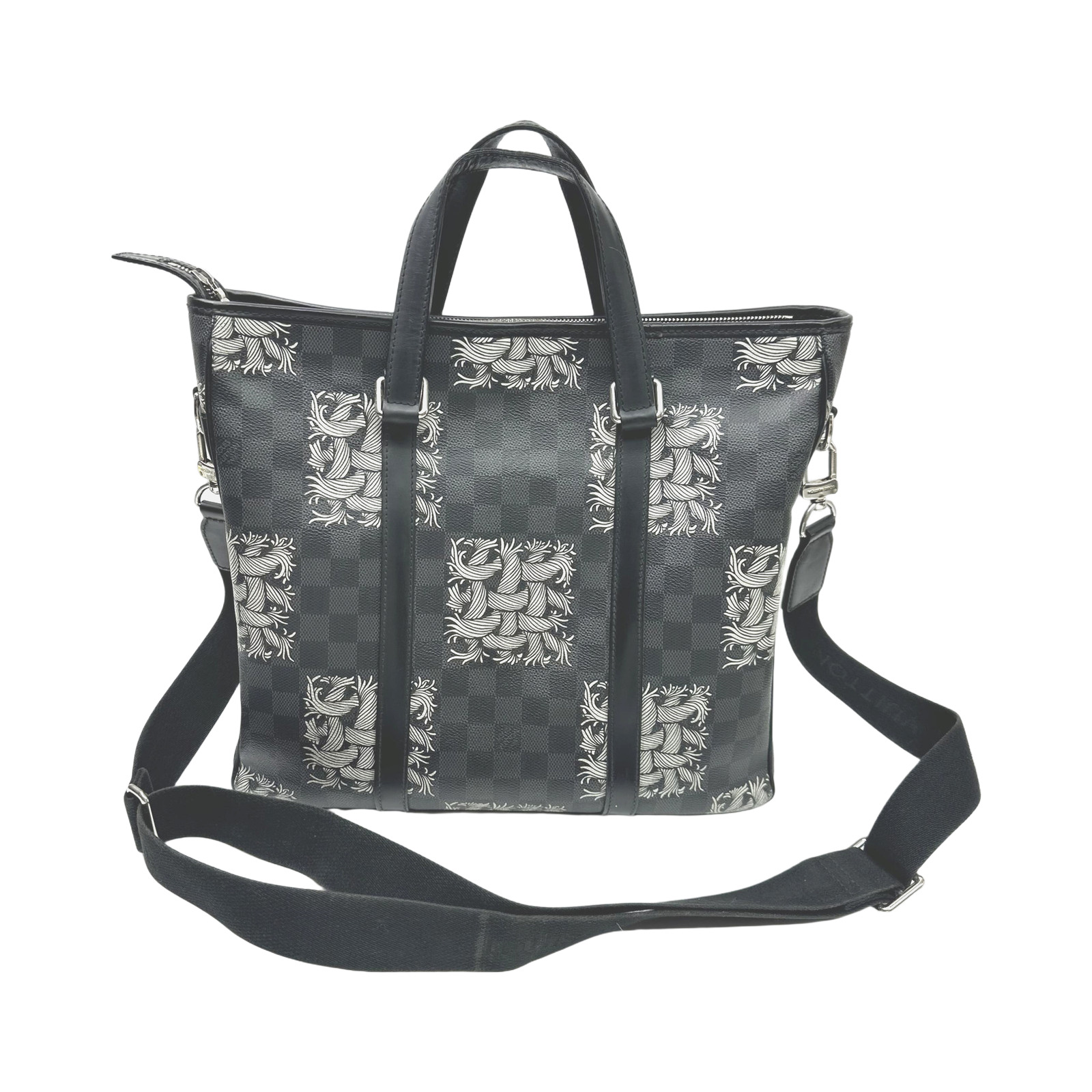 Louis Vuitton Damier Graphite Christopher Nemeth Tadao Tote Bag