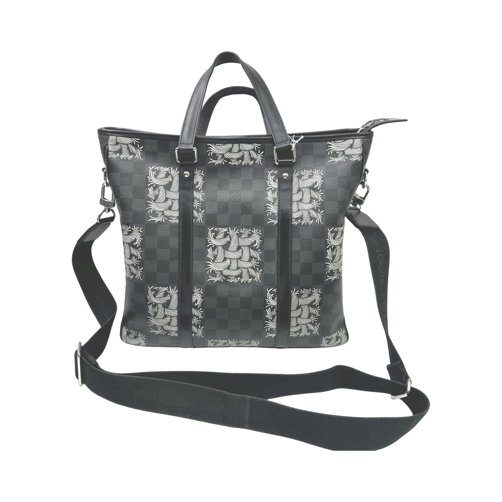 Louis Vuitton Damier Graphite Christopher Nemeth Tadao Tote Bag photo 2