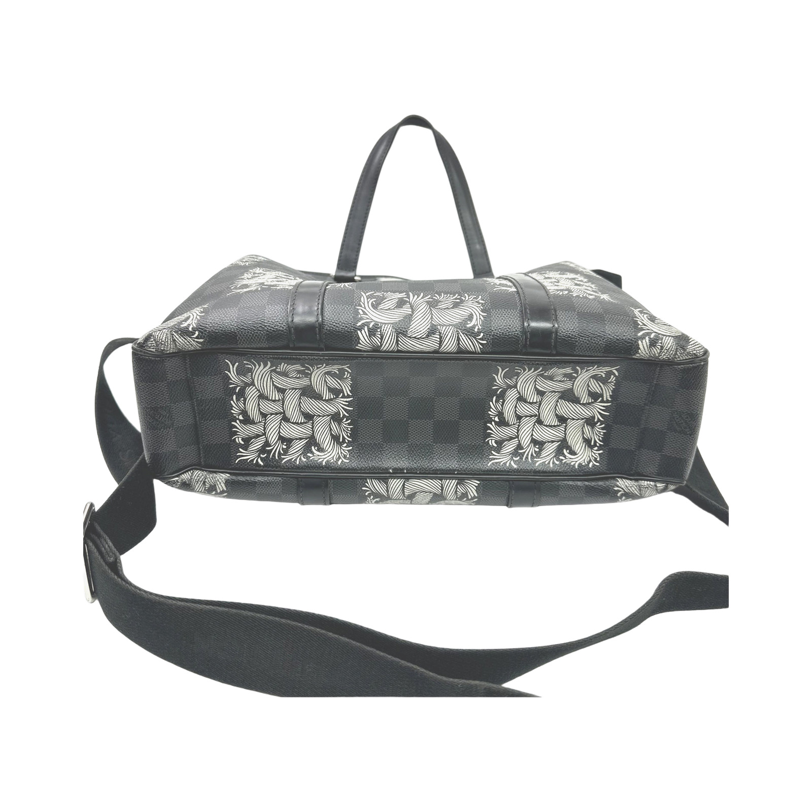 Louis Vuitton Damier Graphite Christopher Nemeth Tadao Tote Bag photo 3