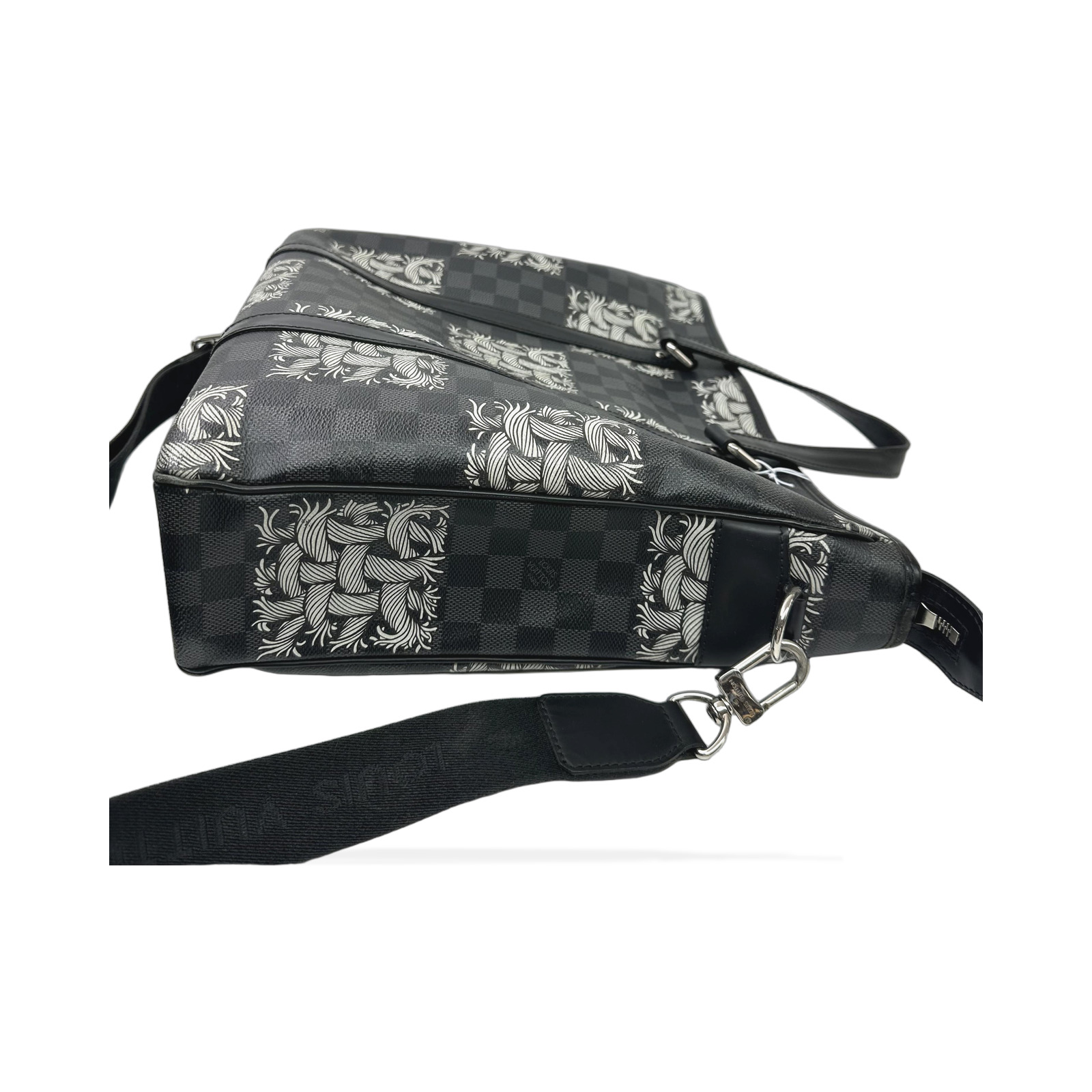 Louis Vuitton Damier Graphite Christopher Nemeth Tadao Tote Bag photo 4