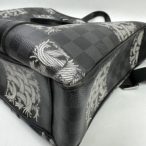 Louis Vuitton Damier Graphite Christopher Nemeth Tadao Tote Bag photo 6