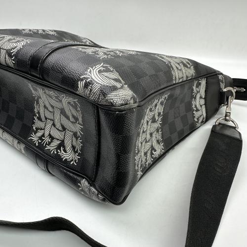Louis Vuitton Damier Graphite Christopher Nemeth Tadao Tote Bag photo 7