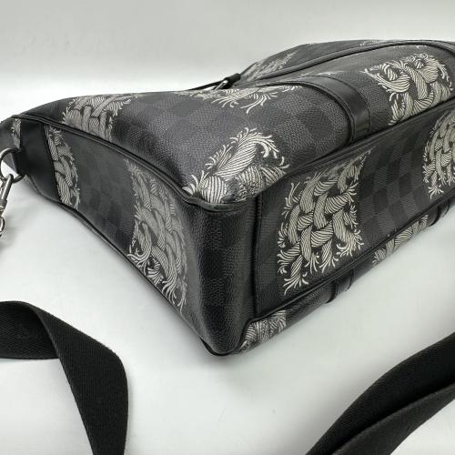 Louis Vuitton Damier Graphite Christopher Nemeth Tadao Tote Bag photo 8