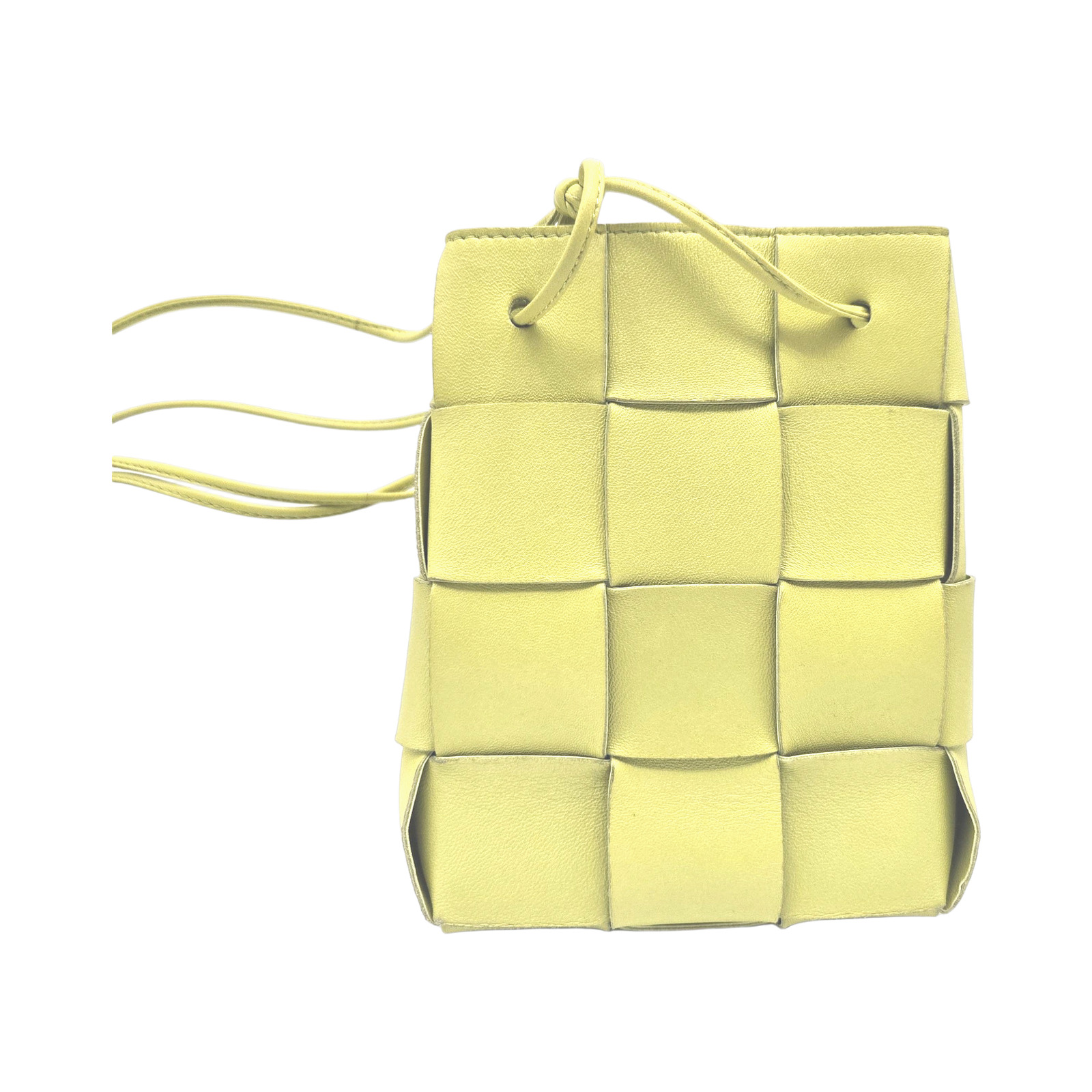 Bottega Veneta Nappa Maxi Intrecciato Cassette Bucket Bag