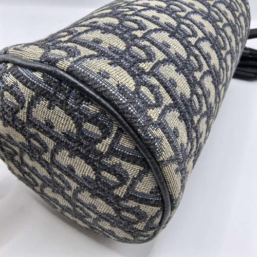 Christian Dior Oblique Canvas Barrel Messenger Bag photo 4