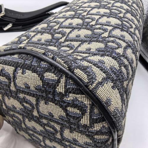 Christian Dior Oblique Canvas Barrel Messenger Bag photo 6