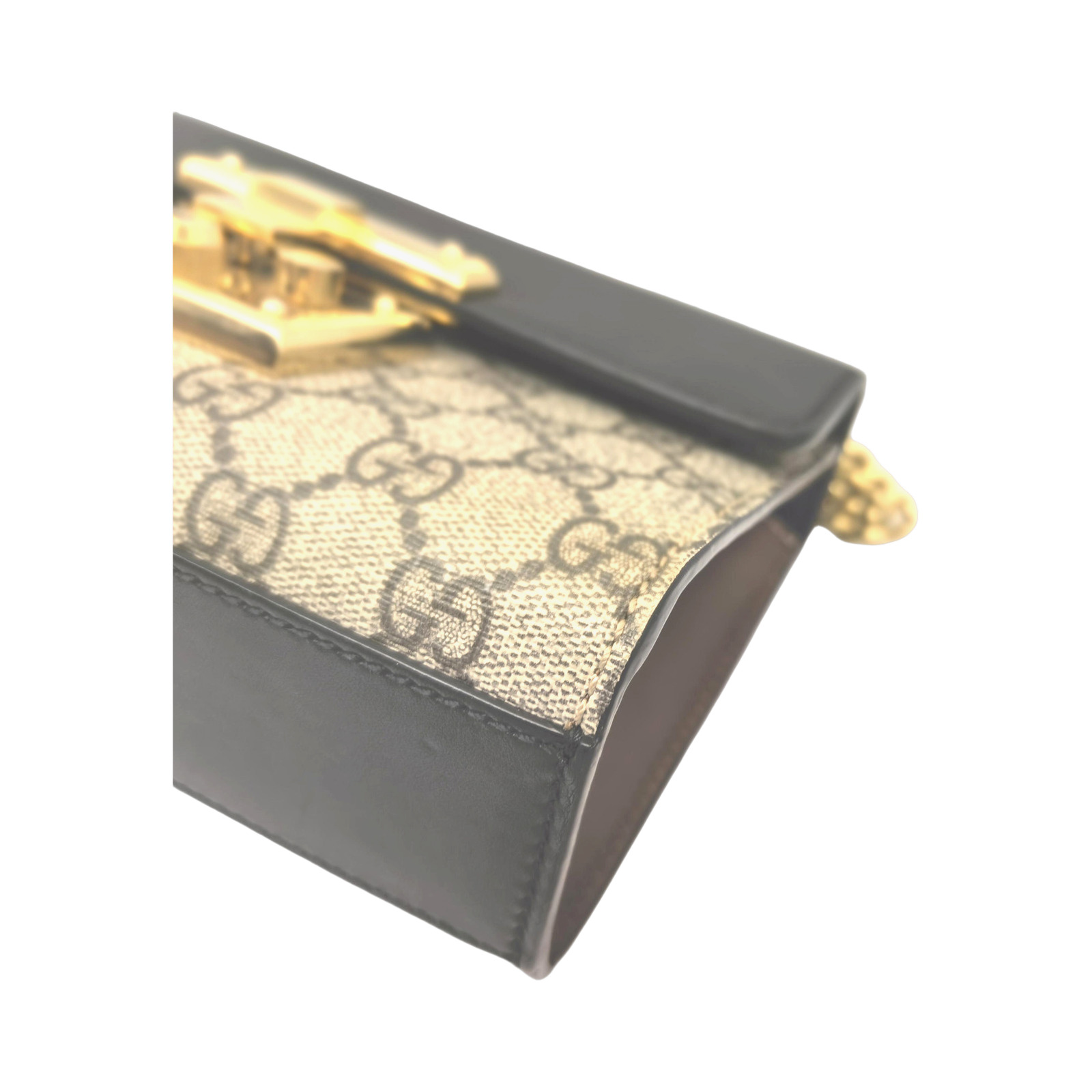 Gucci Padlock GG Supreme Crossbody Bag photo 3