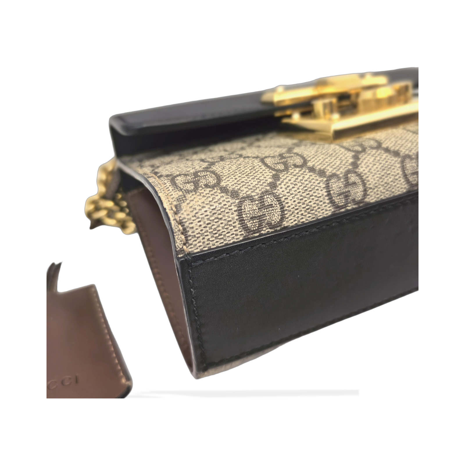 Gucci Padlock GG Supreme Crossbody Bag photo 4