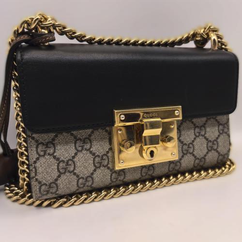 Gucci Padlock GG Supreme Crossbody Bag photo 6