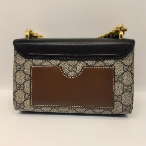 Gucci Padlock GG Supreme Crossbody Bag photo 7