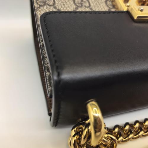 Gucci Padlock GG Supreme Crossbody Bag photo 8