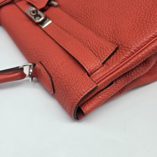 Hermès Kelly Retourne Handbag, Palladium Hardware photo 2