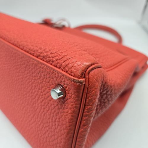 Hermès Kelly Retourne Handbag, Palladium Hardware photo 4
