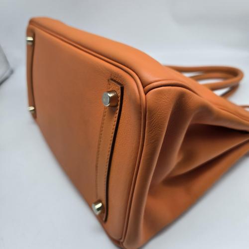Hermès Birkin Gold-tone Leather Handbag photo 4