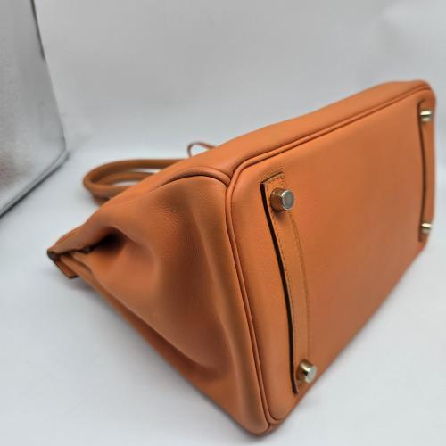 Hermès Birkin Gold-tone Leather Handbag photo 8