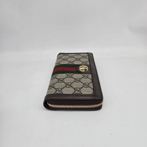 Gucci GG Supreme Zip Around Wallet photo 3