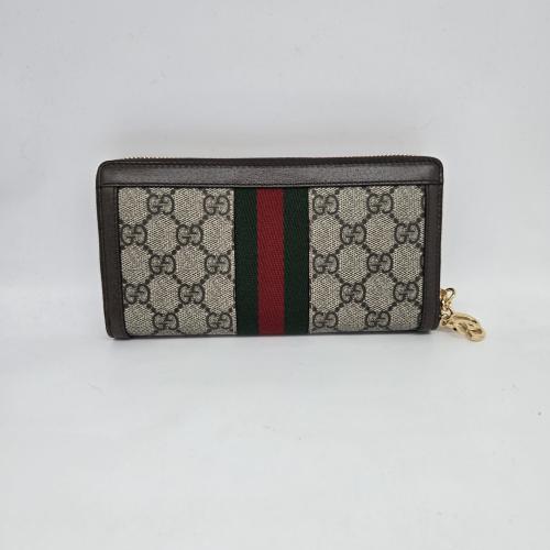 Gucci GG Supreme Zip Around Wallet photo 8