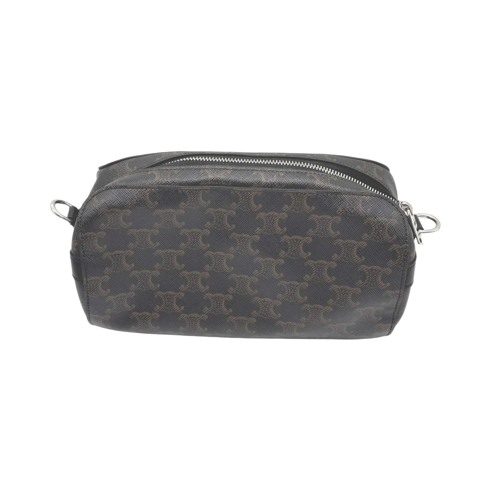 Celine Triomphe Canvas Messenger Box Bag photo 2