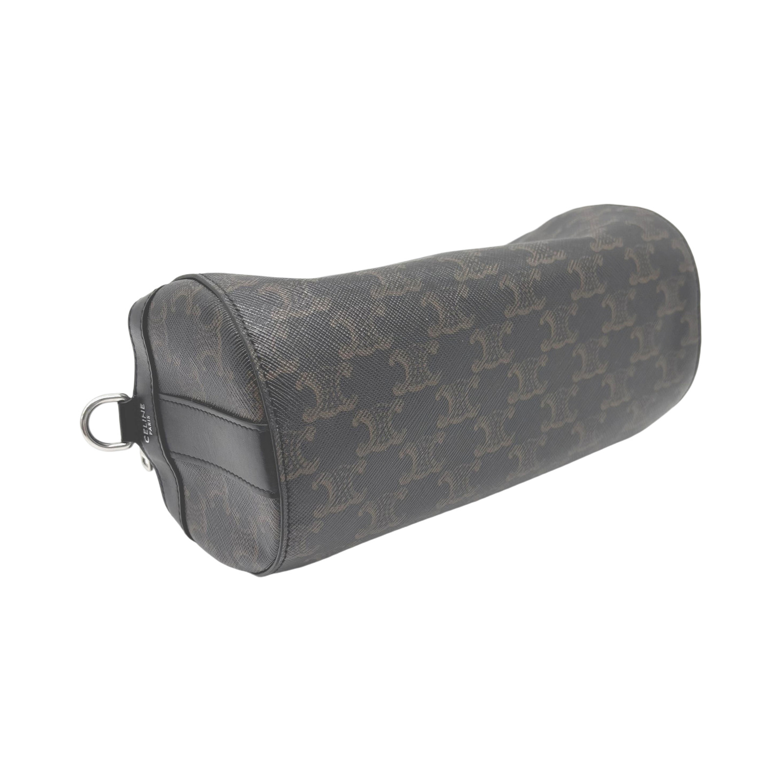 Celine Triomphe Canvas Messenger Box Bag photo 3