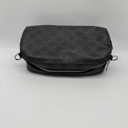 Celine Triomphe Canvas Messenger Box Bag photo 6