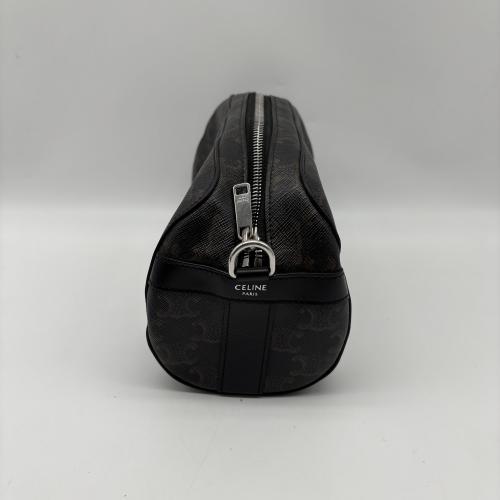 Celine Triomphe Canvas Messenger Box Bag photo 7