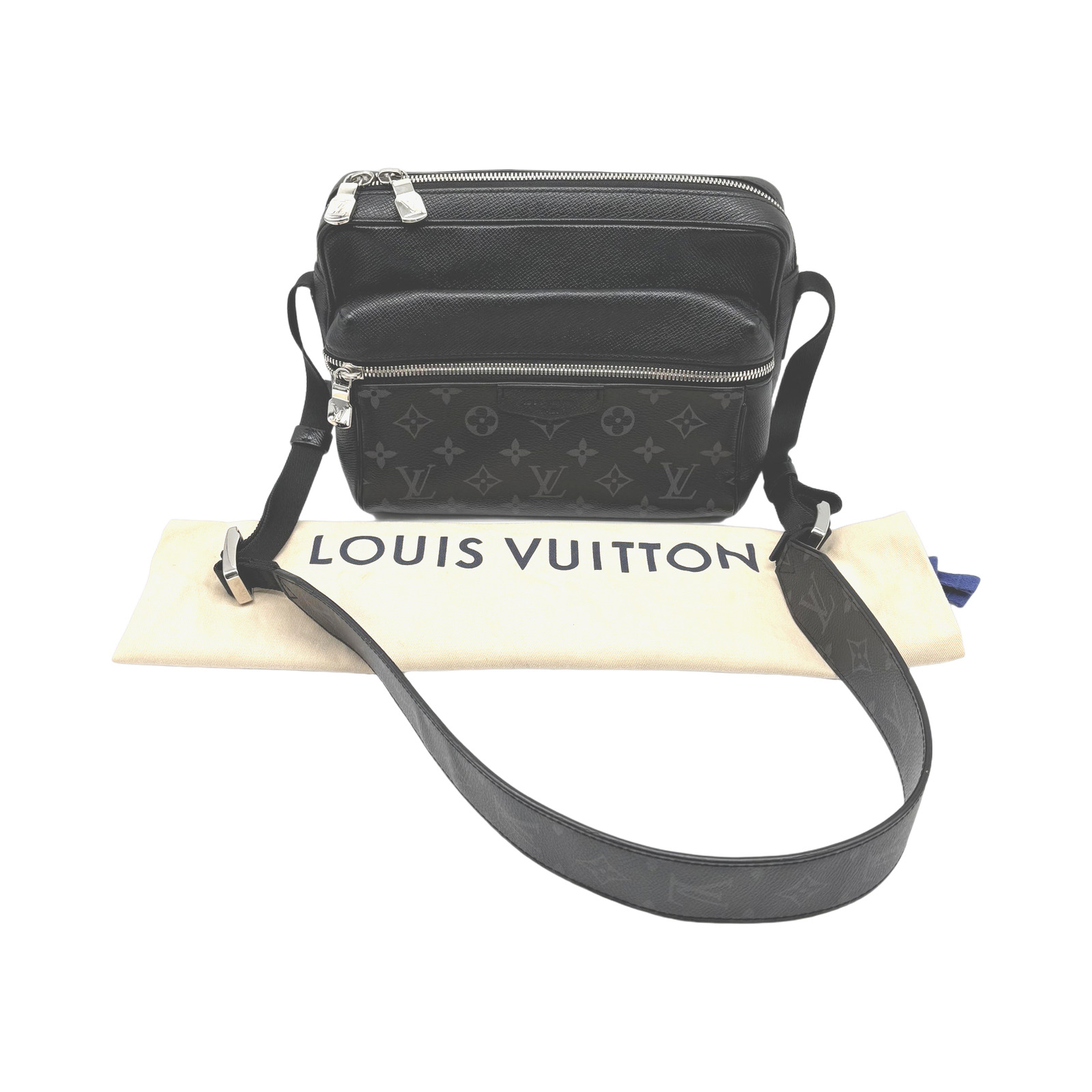 Louis Vuitton Monogram Taigarama Outdoor Messenger Bag