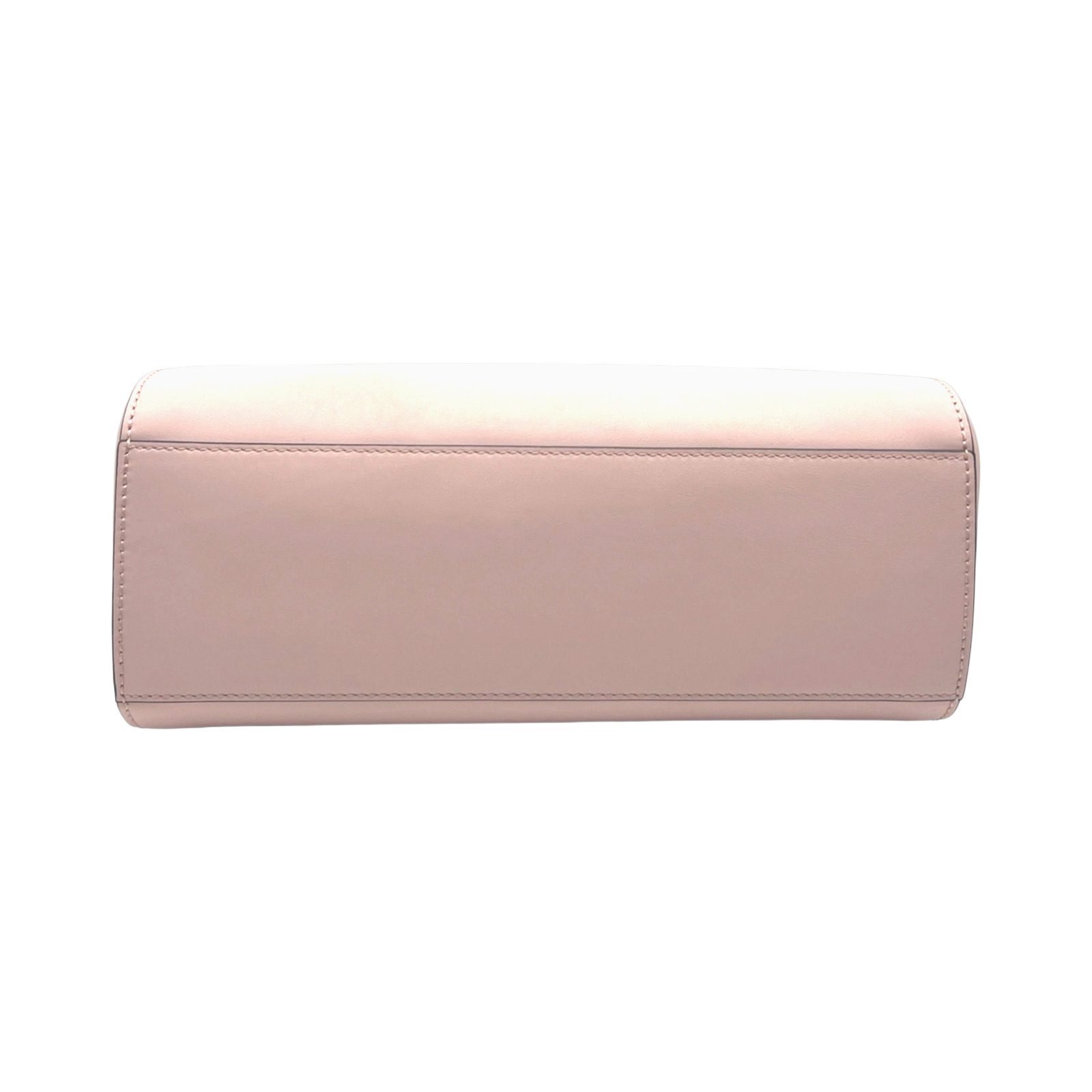 Gucci Pink Nymphaea Bamboo Top Handle Bag photo 3