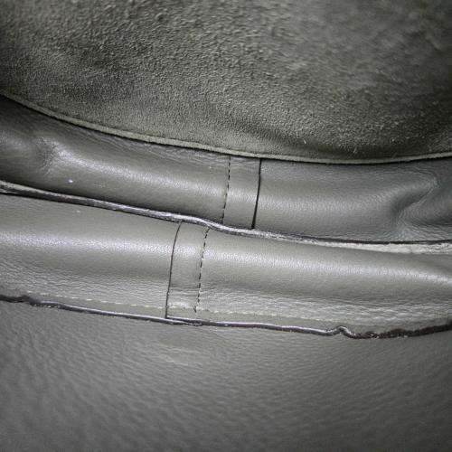 Loewe Leather Gate Dual Belt Bag In Grey photo 7
