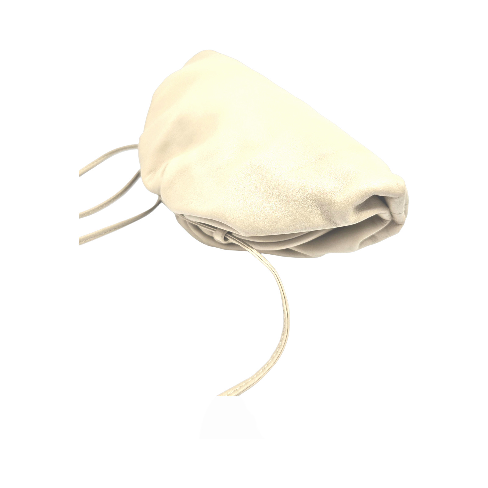 Bottega Veneta The Pouch Handbag In Neutral Color photo 2