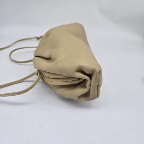 Bottega Veneta The Pouch Handbag In Neutral Color photo 7