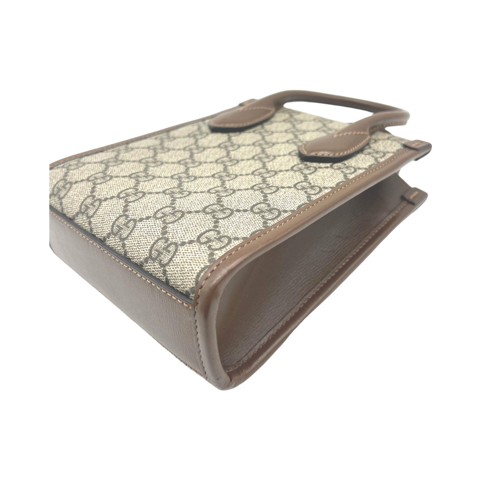 Gucci Gg Supreme Interlocking G Tote Bag photo 2