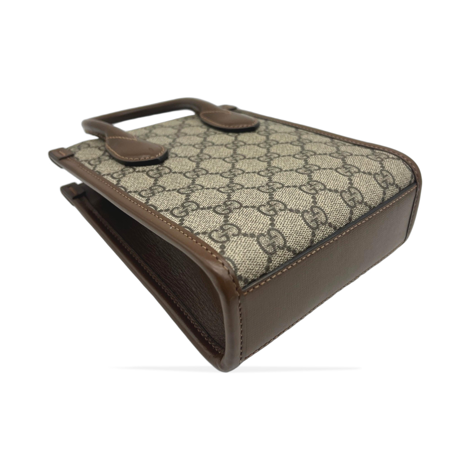 Gucci Gg Supreme Interlocking G Tote Bag photo 4