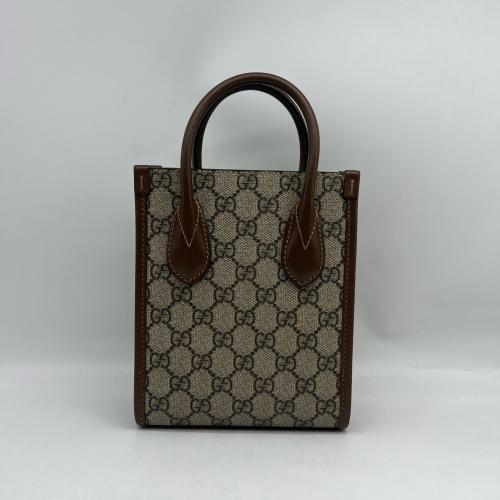 Gucci Gg Supreme Interlocking G Tote Bag photo 7