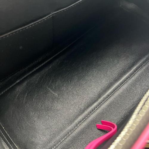 Celine Tricolor Leather Edge Handbag photo 7