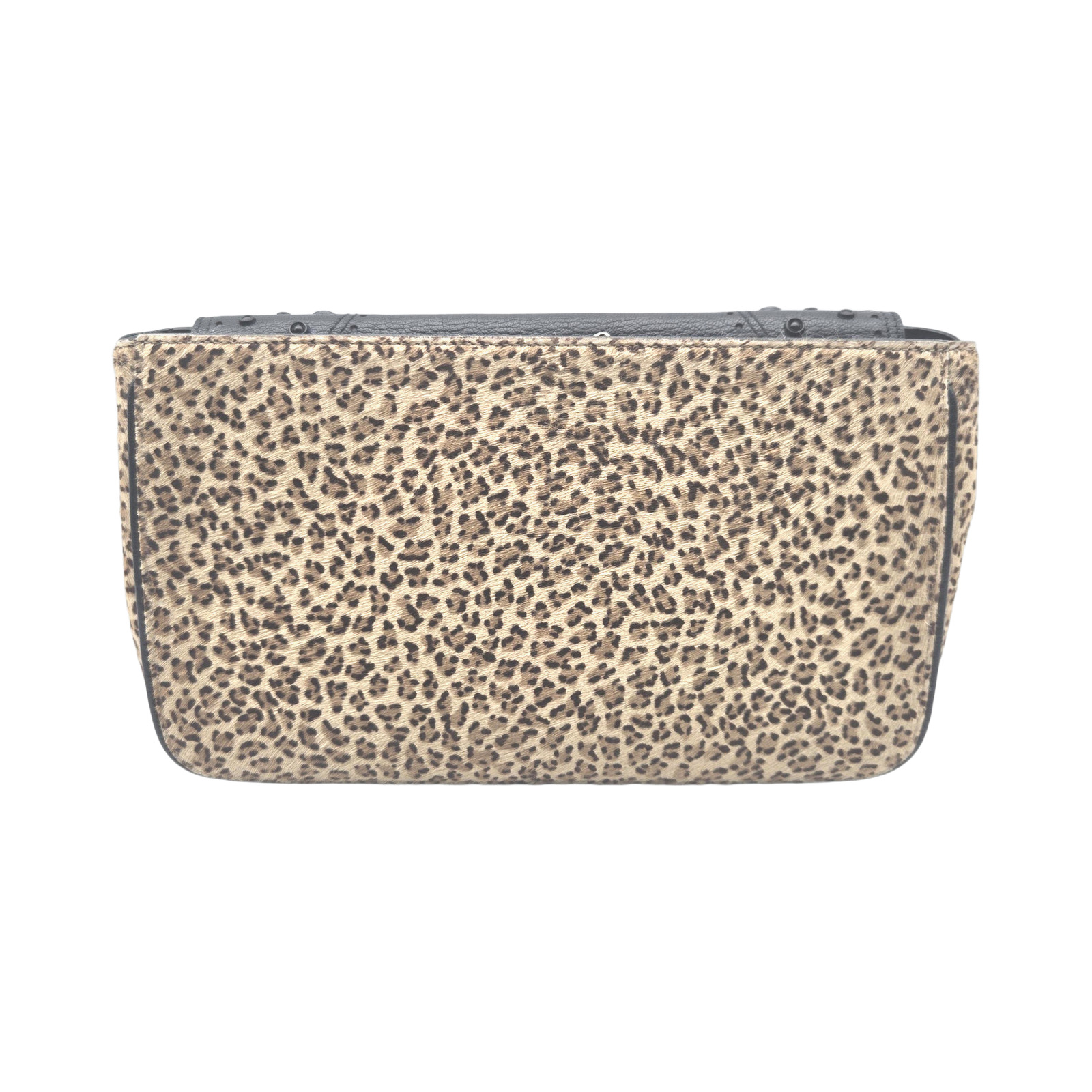 Bottega Veneta Leopard Print Pony Hair Shoulder Bag photo 3