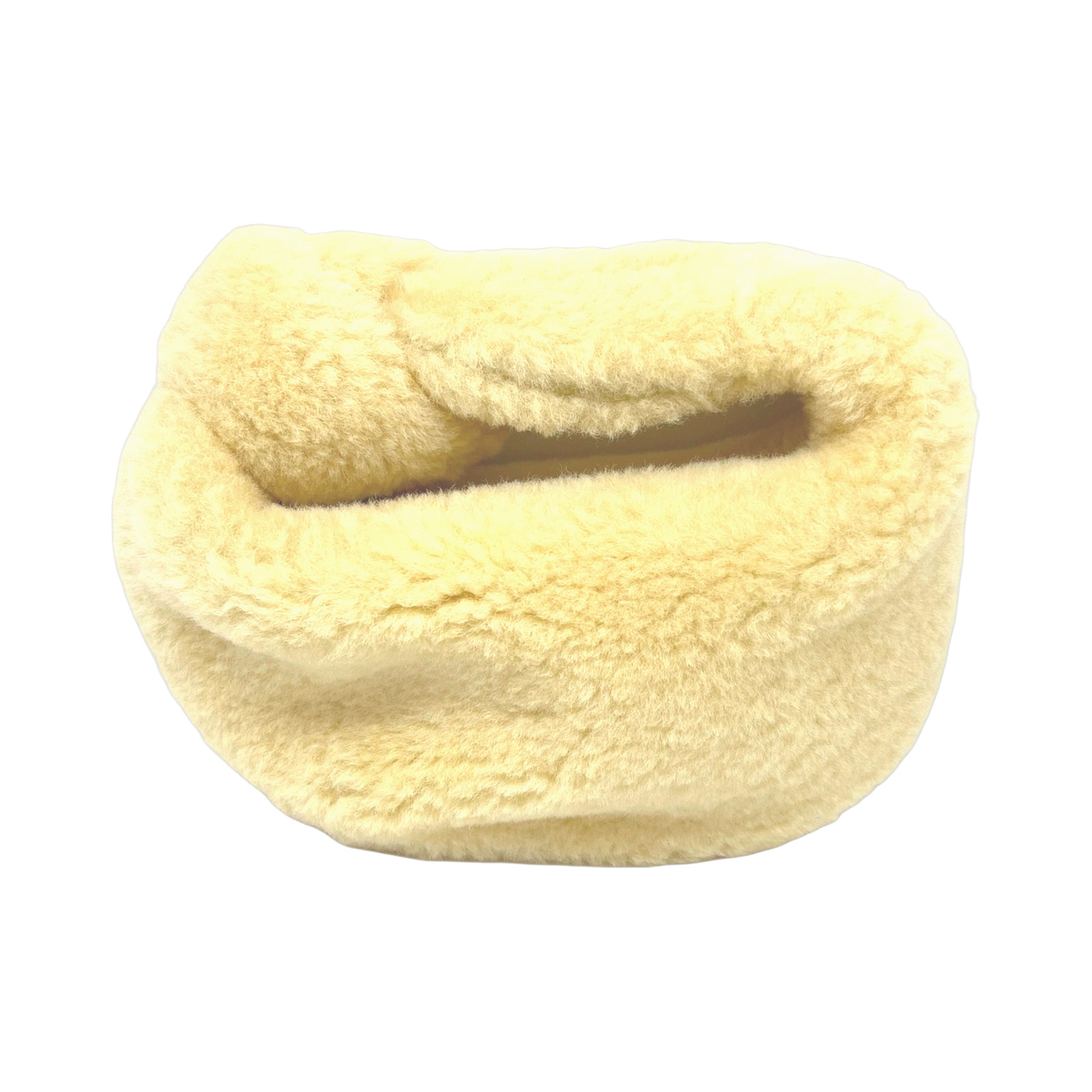 Bottega Veneta Shearling Jodie Bag In Yellow photo 3