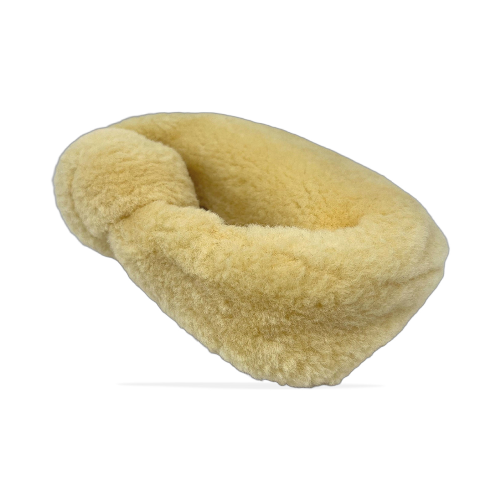 Bottega Veneta Shearling Jodie Bag In Yellow photo 4