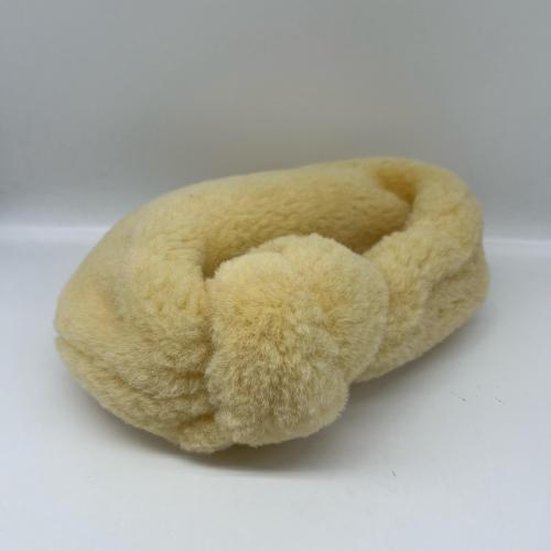 Bottega Veneta Shearling Jodie Bag In Yellow photo 6