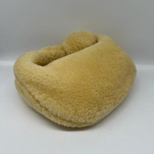 Bottega Veneta Shearling Jodie Bag In Yellow photo 7