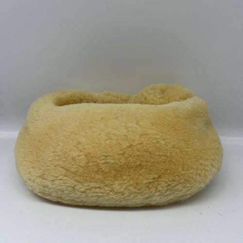 Bottega Veneta Shearling Jodie Bag In Yellow photo 8
