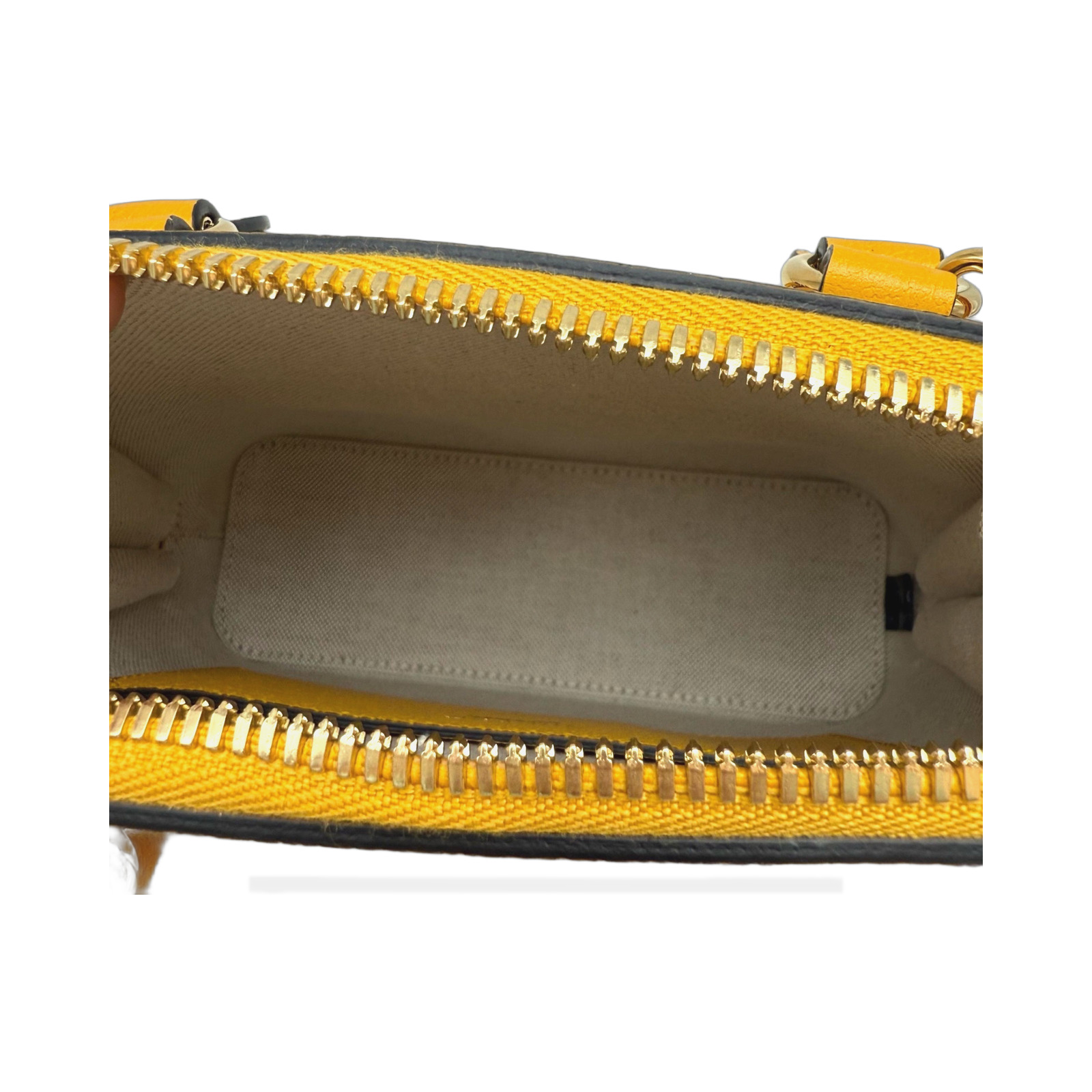 Gucci Yellow Textured Leather Gucci x Adidas Horsebit 1955 Bag photo 4