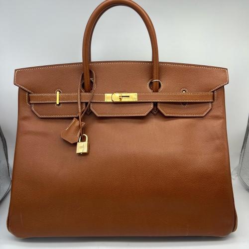 Hermès Birkin / Kelly — Brown, 40cm